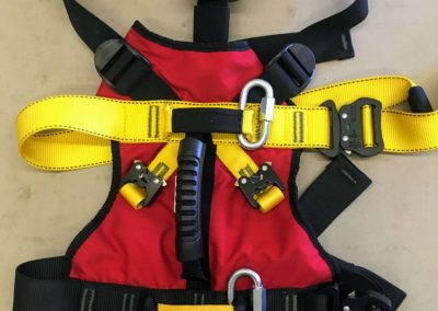 CMC rescue harness for dogs.